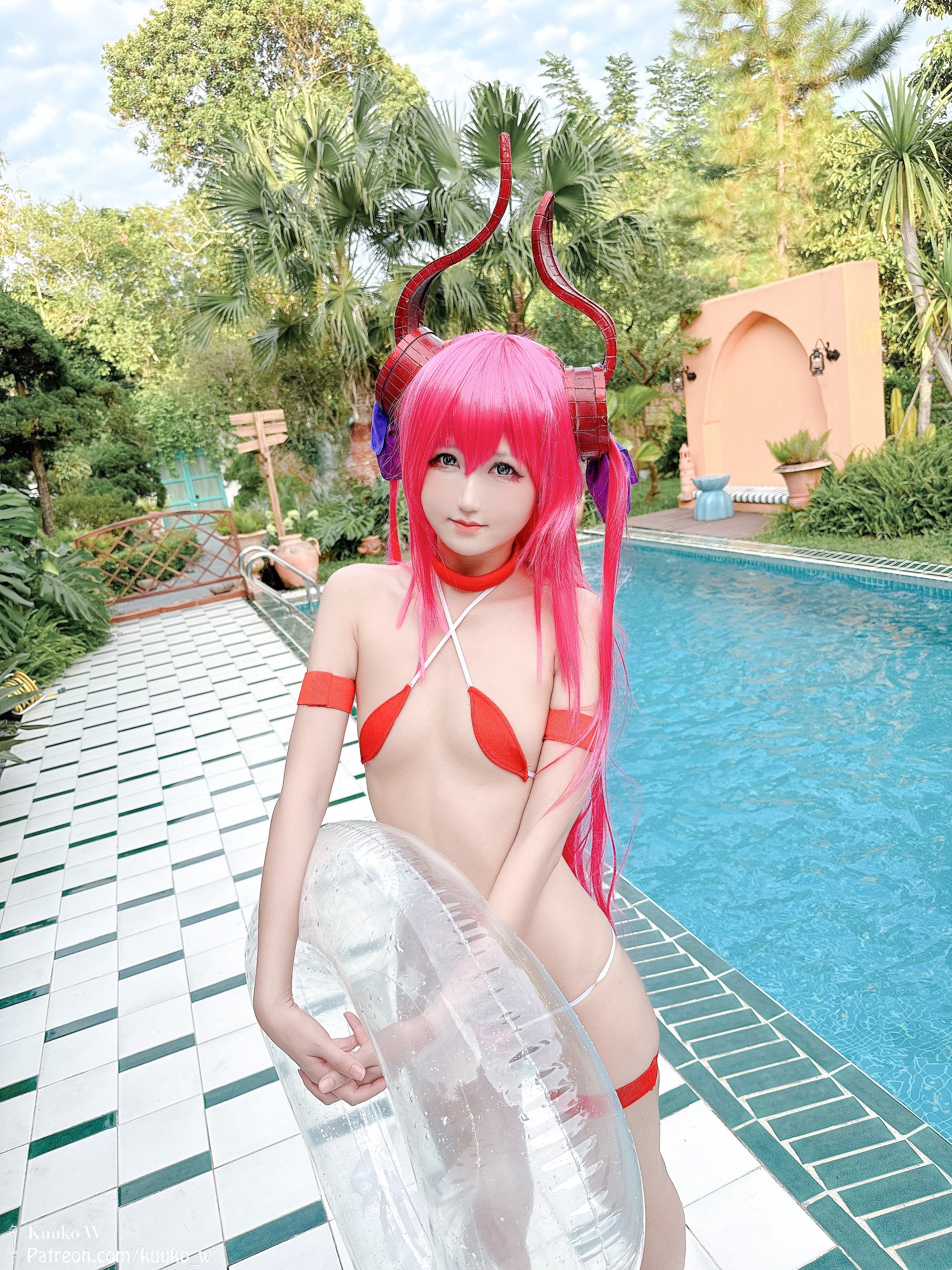图片[1]-Kuuko W – NO.170 Elizabeth Bathory (Fate Grand Order)[41P]-XikXak